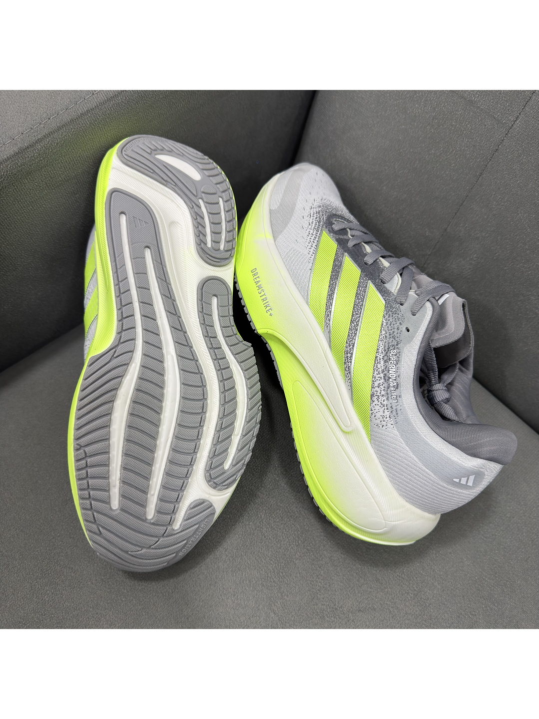 Adidas Supernova Rise 3 Green  3