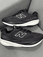New Balance 1080 V15 White Black  - Miniatura 1