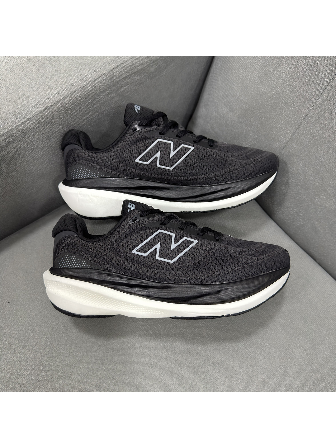 New Balance 1080 V15 White Black  3