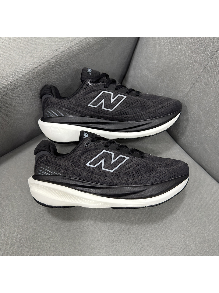 New Balance 1080 V15 White Black  3