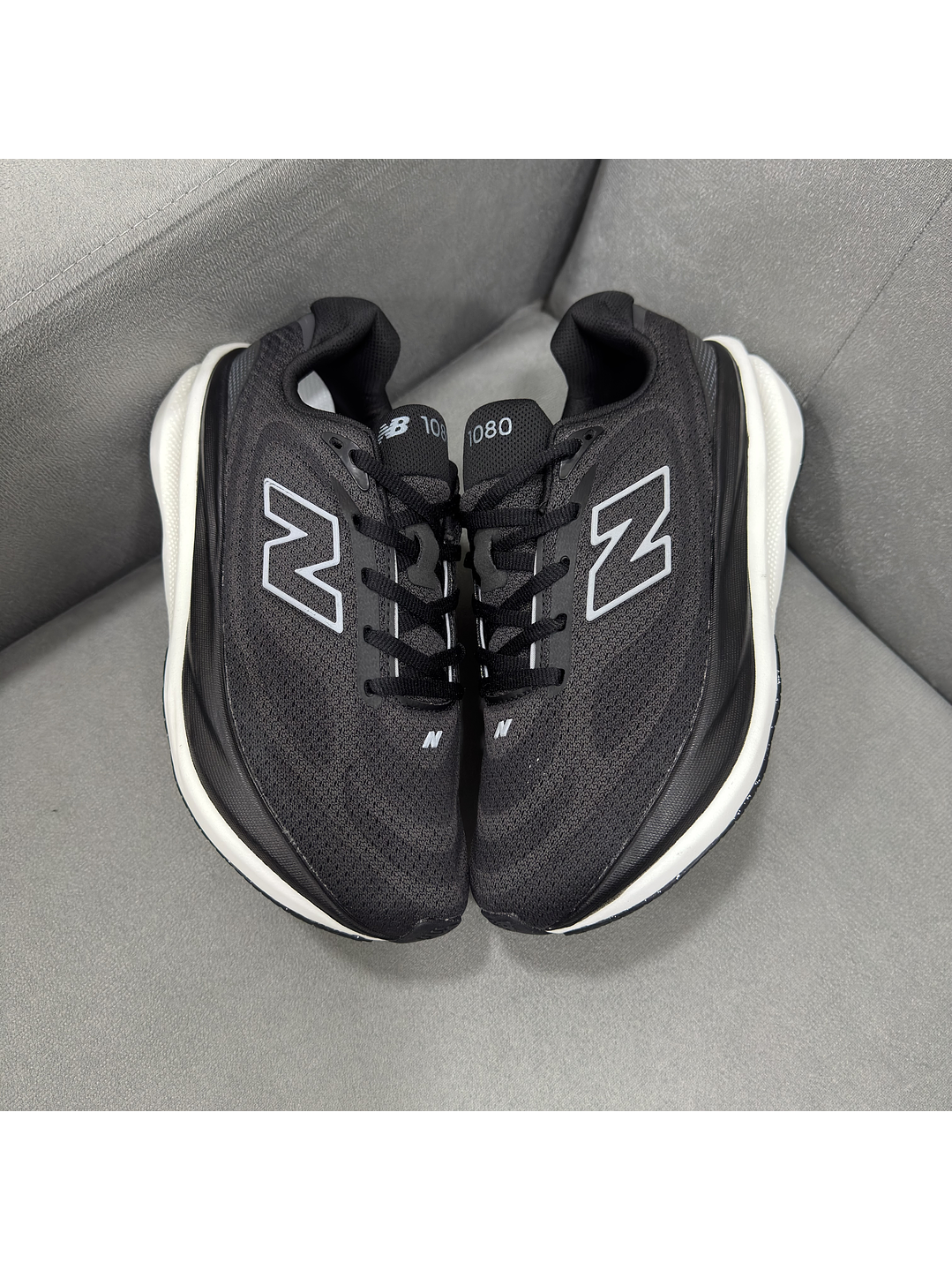 New Balance 1080 V15 White Black  2