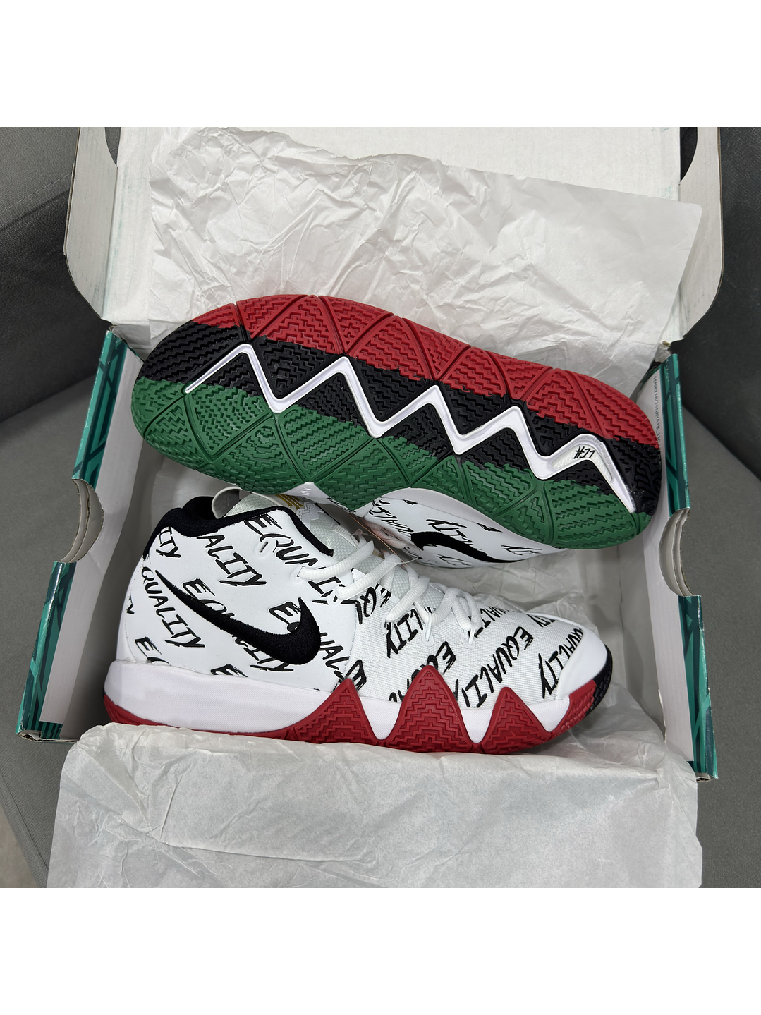 Nike Kyrie 4 BHM Equality  4
