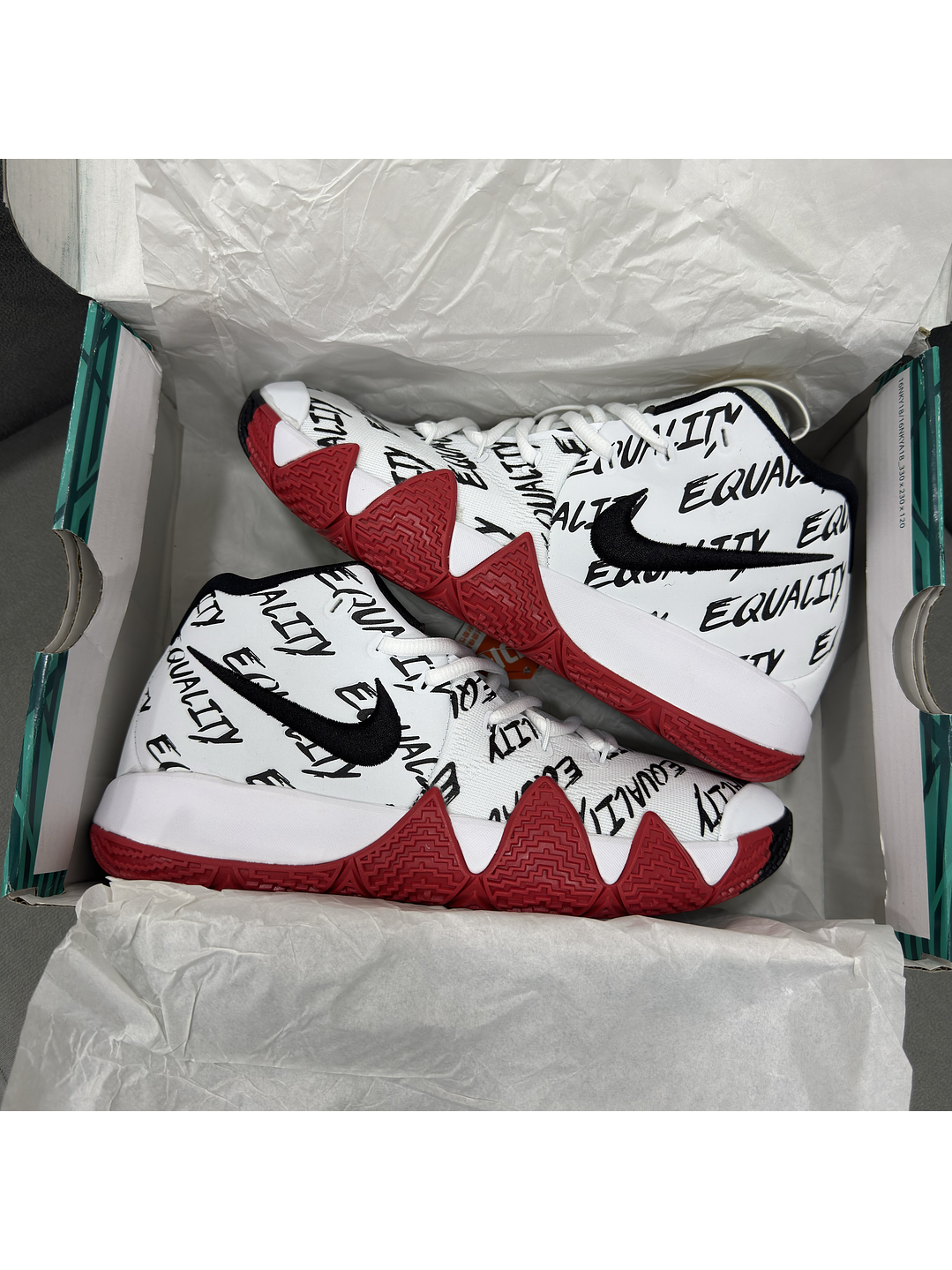 Nike Kyrie 4 BHM Equality  2