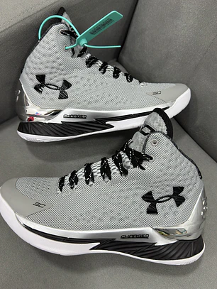 Under Armour Curry 1 Gris 
