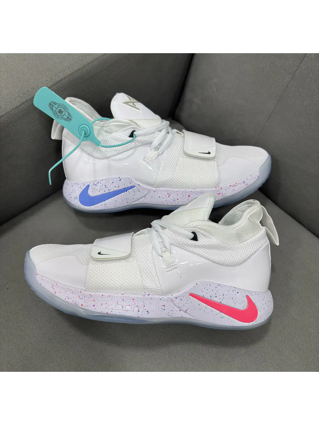 Nike Pg 2.5 Play White 1