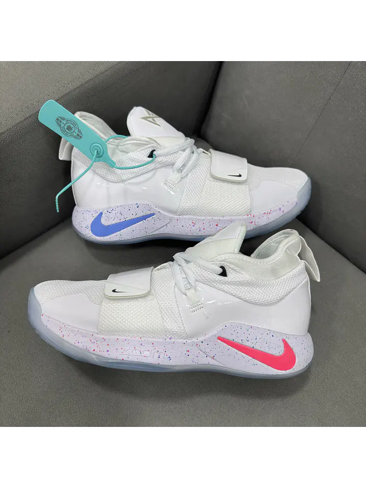 Nike Pg 2.5 Play White 1