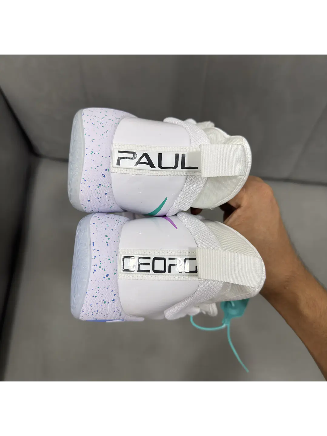 Nike Pg 2.5 Play White 2