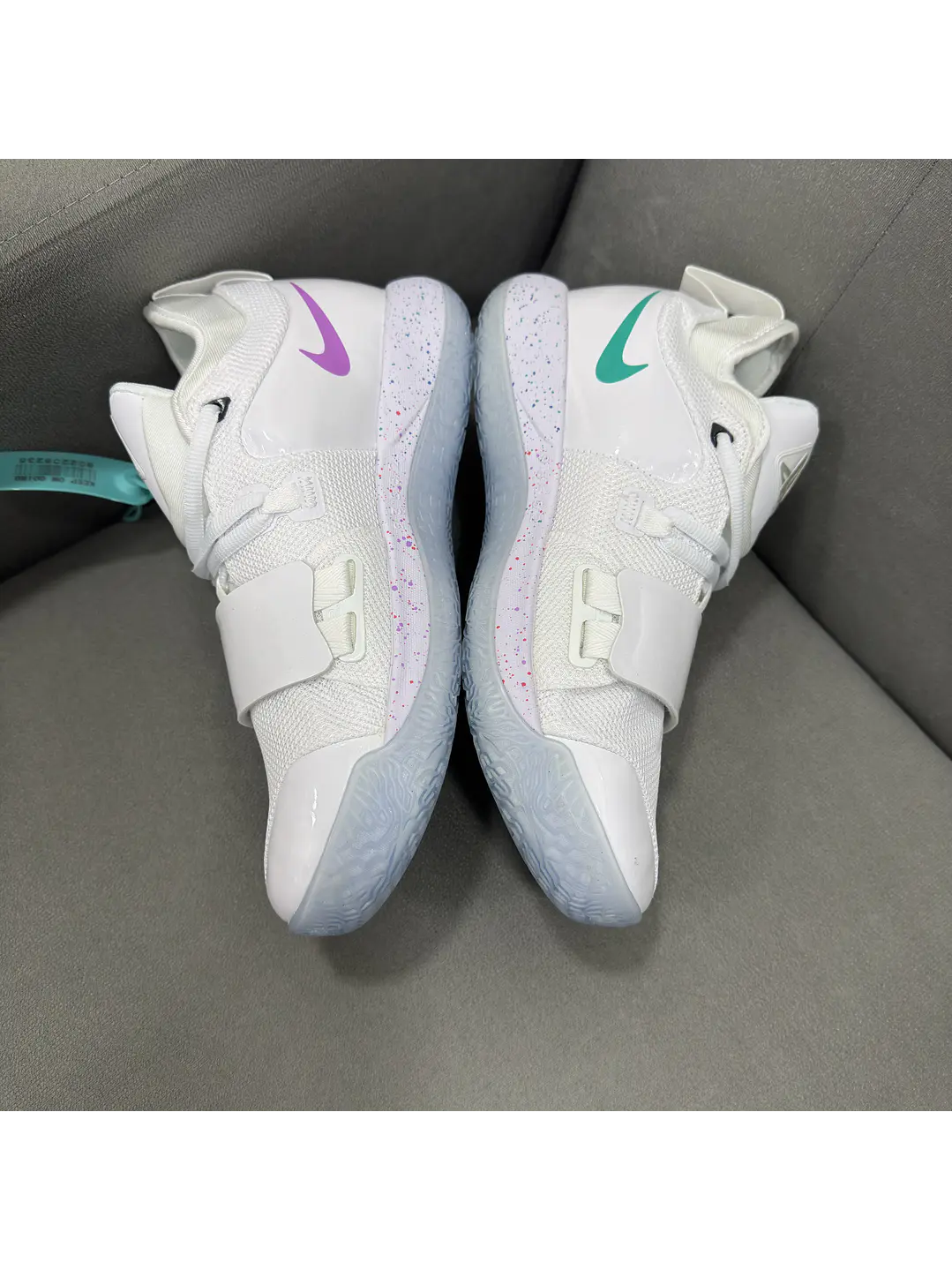 Nike Pg 2.5 Play White 4