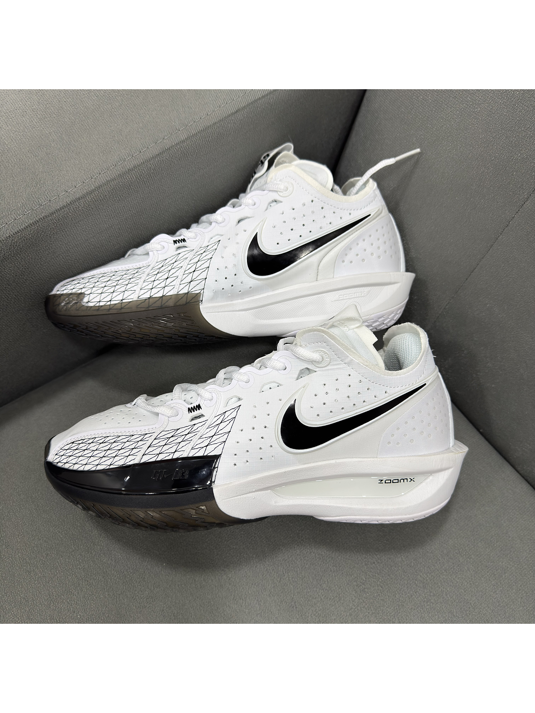 Nike GT Cut 3 White Black  1