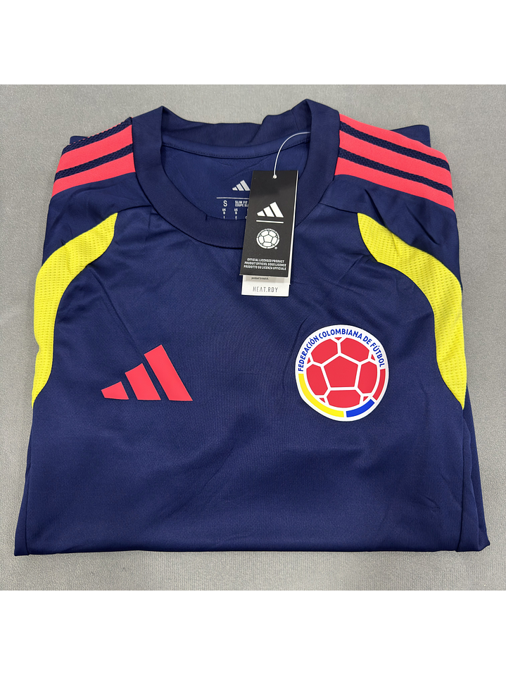 Camiseta Entrenamiento Importada 1.1 Azul Hombre  3