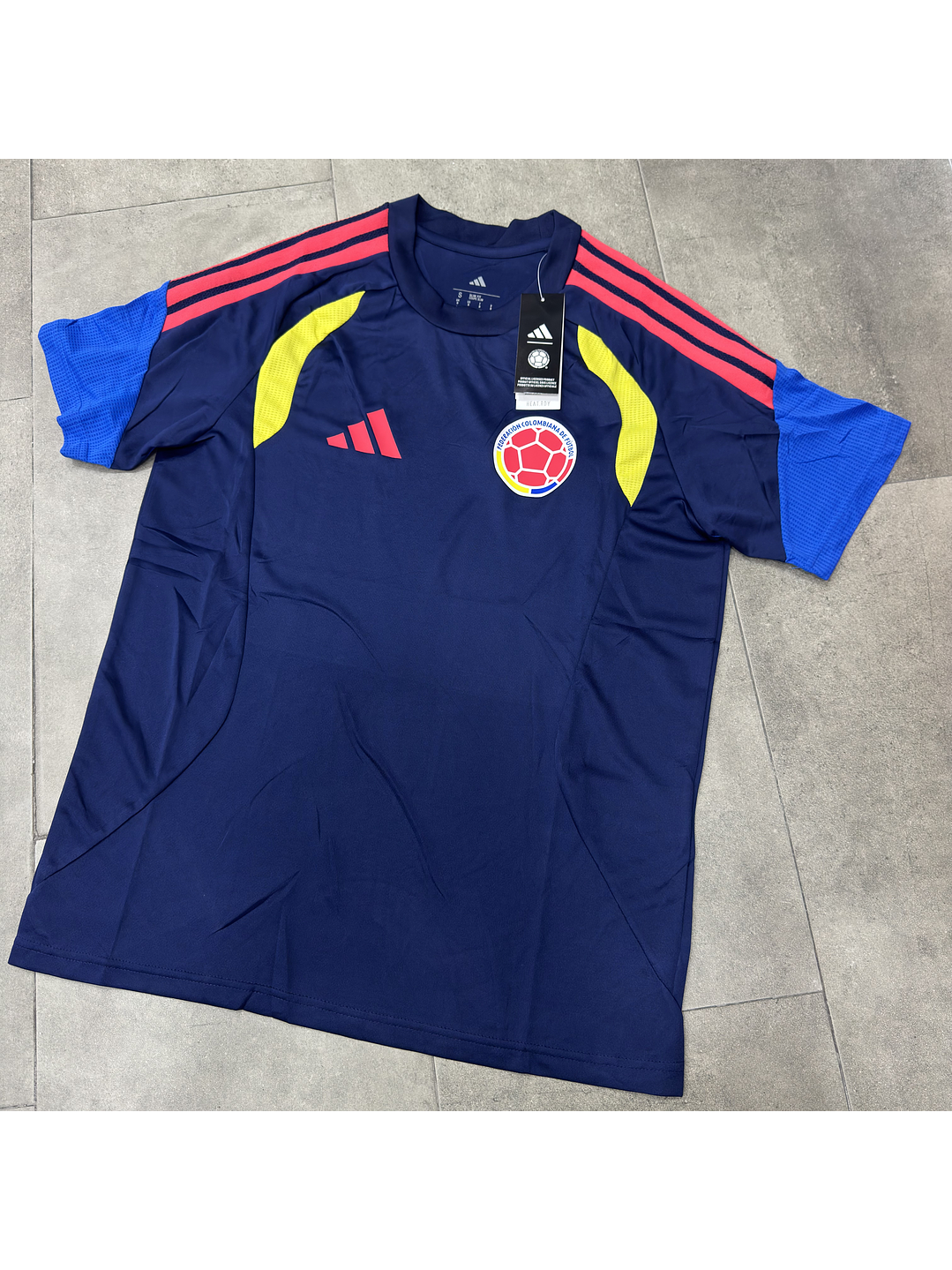Camiseta Entrenamiento Importada 1.1 Azul Hombre  1