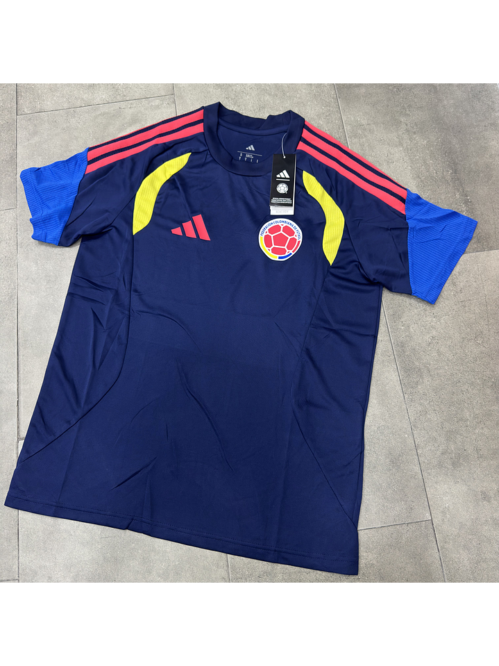 Camiseta Entrenamiento Importada 1.1 Azul Hombre  1