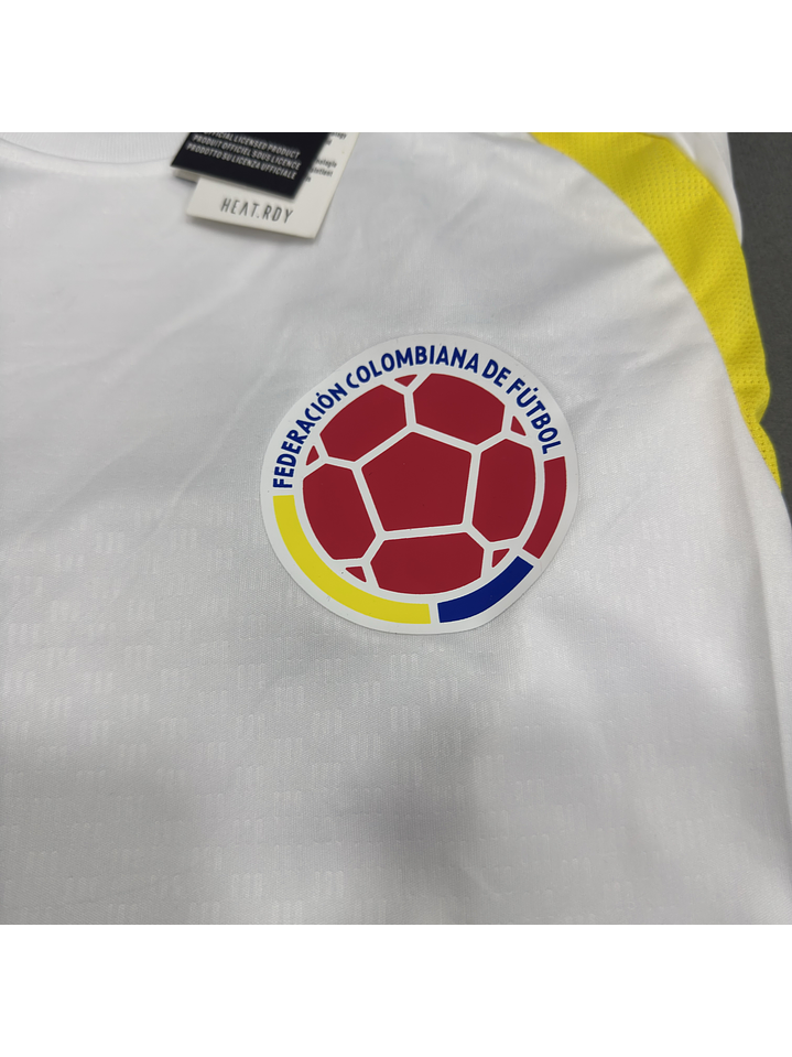 Camiseta Entrenamiento Importada 1.1 Blanca Hombre 4