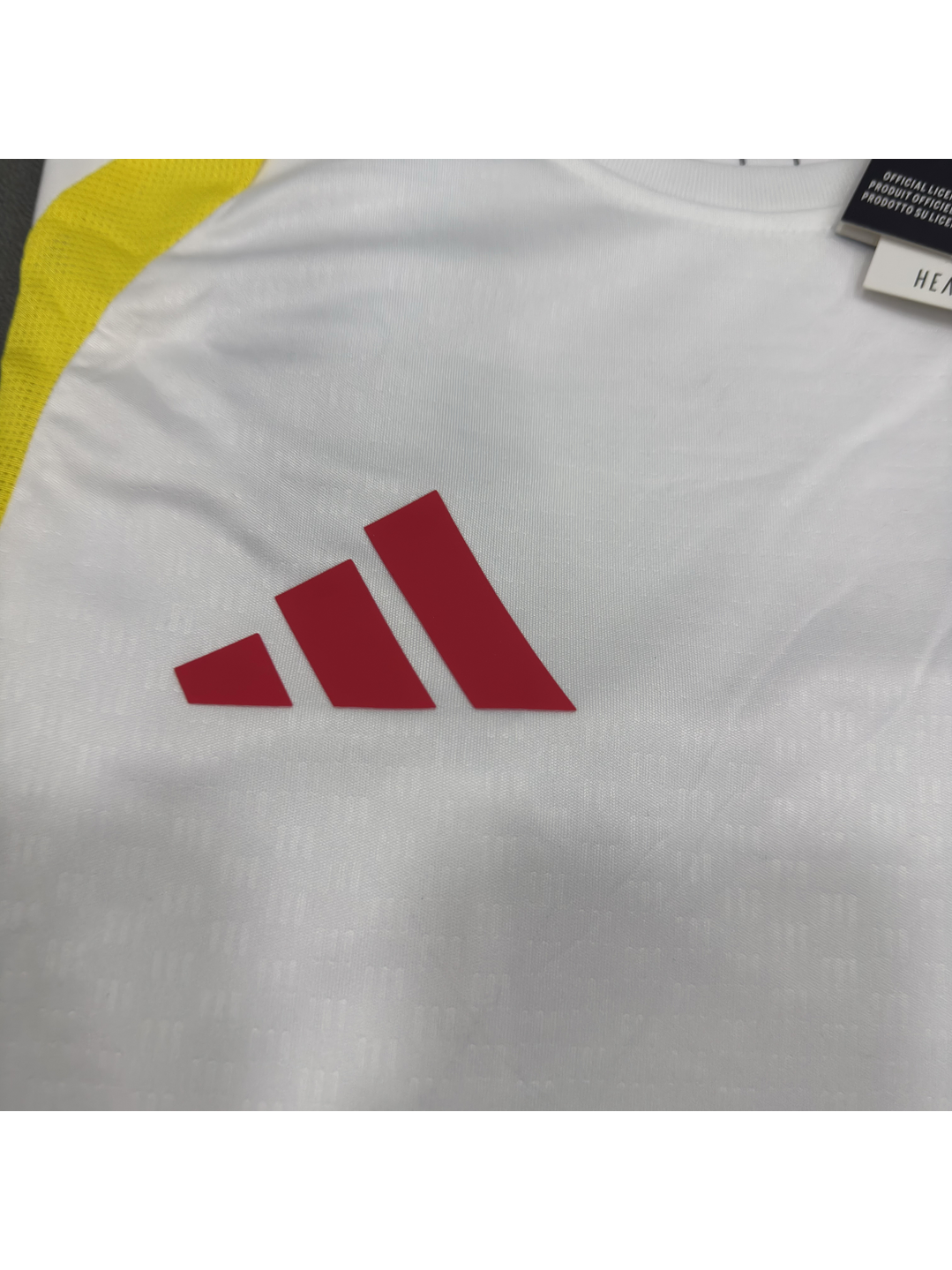 Camiseta Entrenamiento Importada 1.1 Blanca Hombre 5