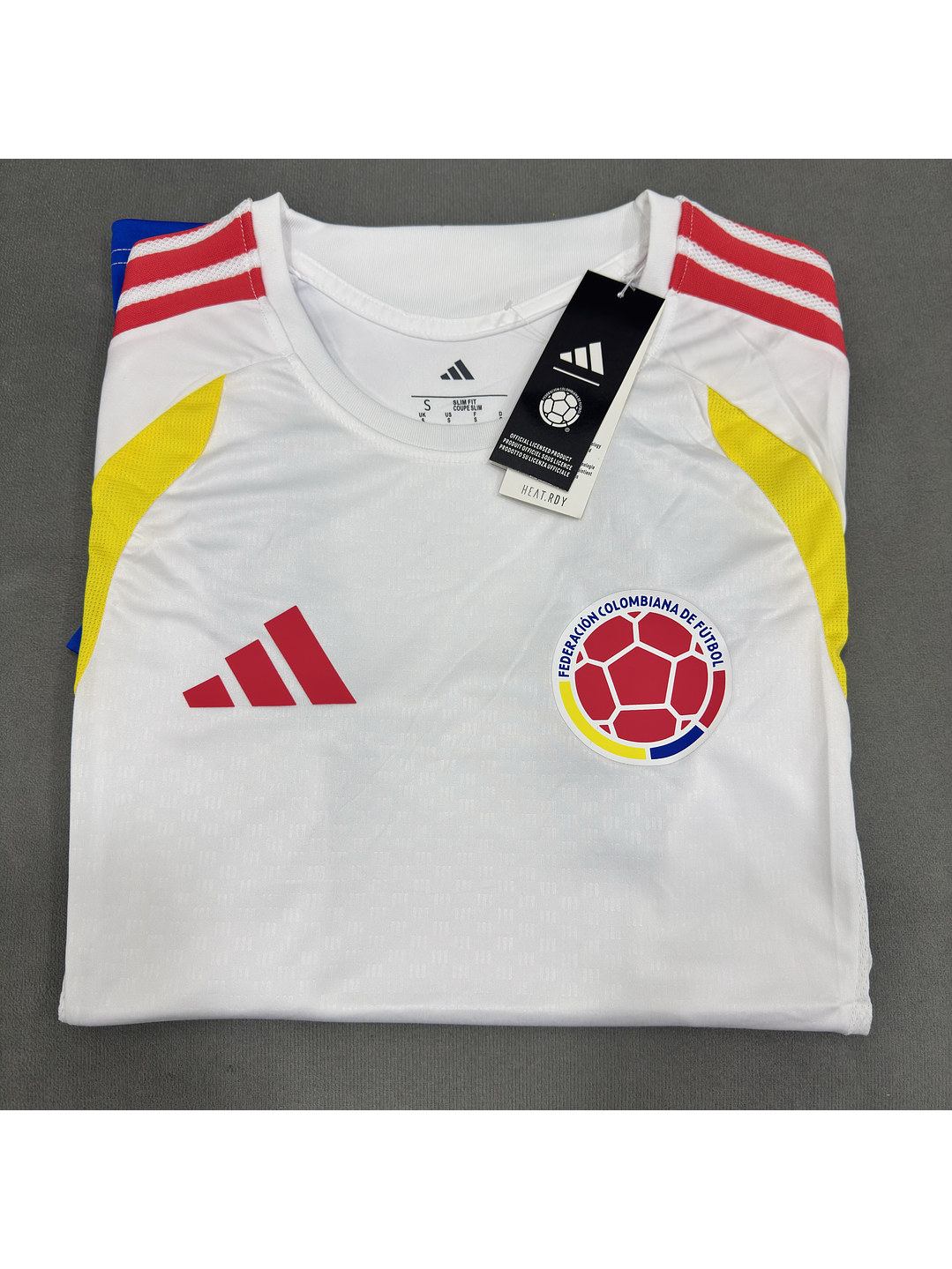 Camiseta Entrenamiento Importada 1.1 Blanca Hombre 3