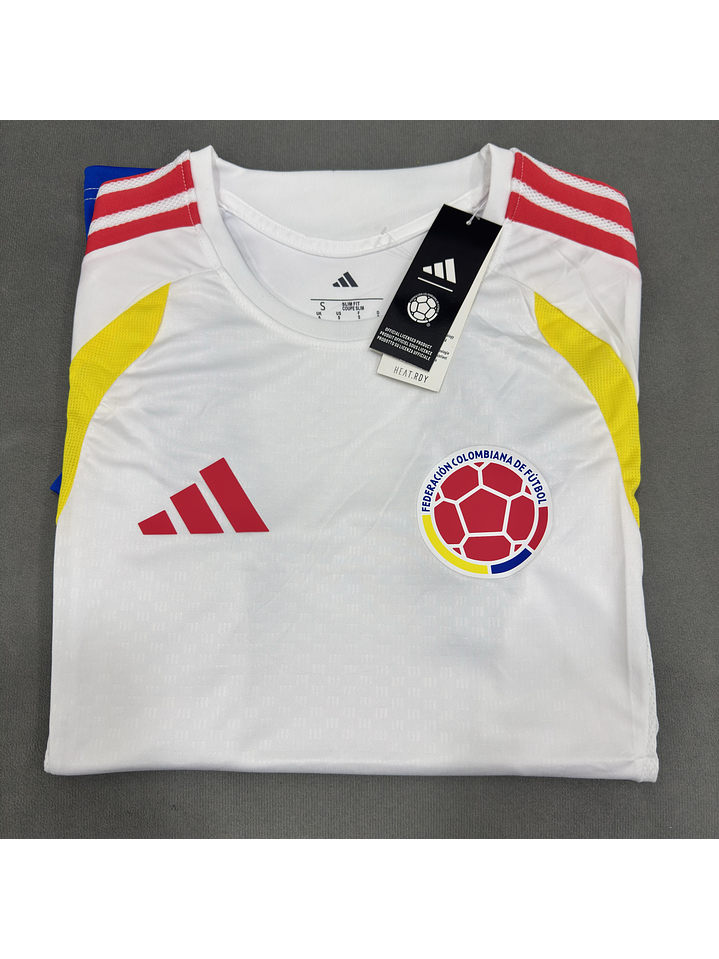Camiseta Entrenamiento Importada 1.1 Blanca Hombre 3