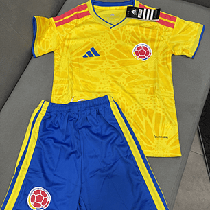 Conjunto Importado 1.1 Amarillo Niño