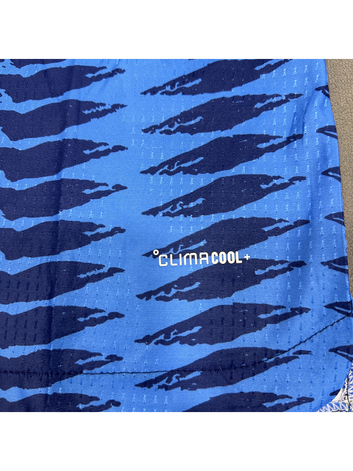 Camiseta Visitante Importada 1.1 Azul Hombre 6