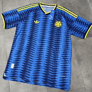 Camiseta Visitante Importada 1.1 Azul Hombre