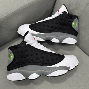 Jordan Retro 13 Black White 