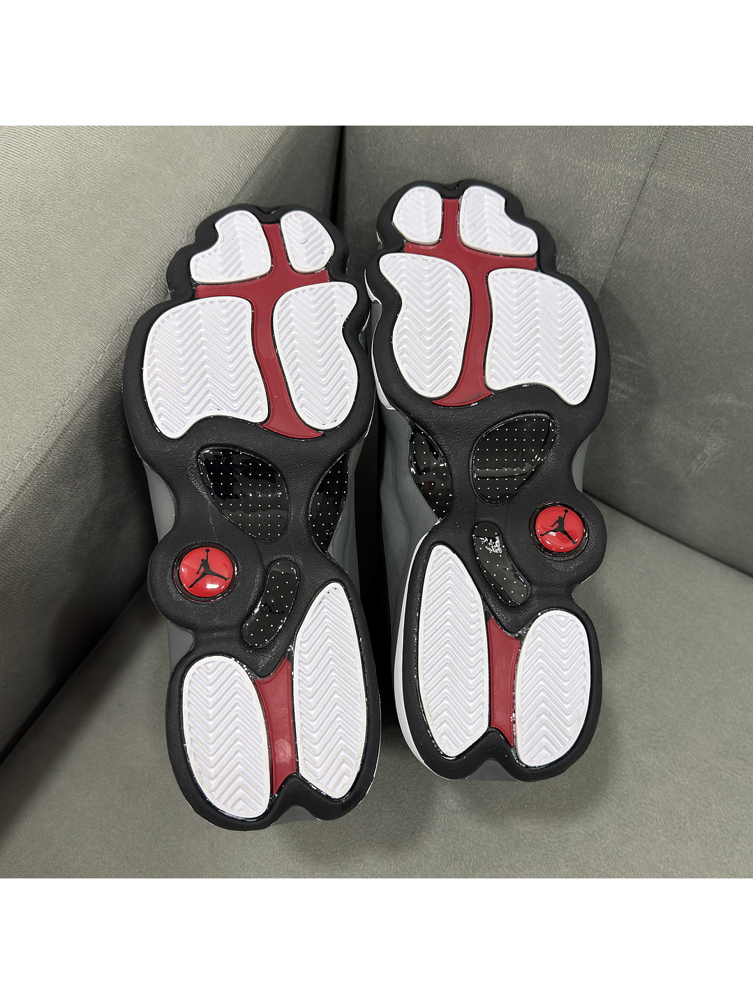 Jordan Retro 13 Black White  3