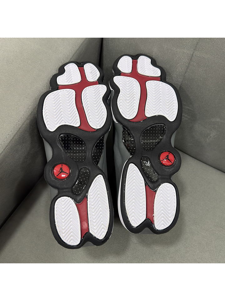 Jordan Retro 13 Black White  3