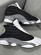 Jordan Retro 13 Black White  - Miniatura 2
