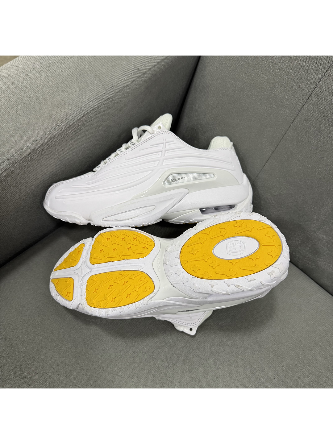 Nike Nocta Step 2 Total White 2