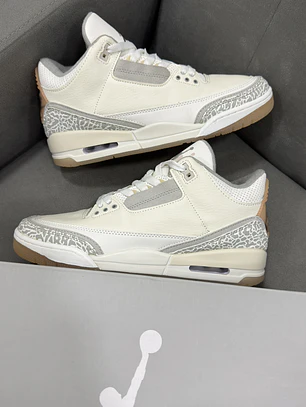 Jordan Retro 3 Craft Ivory 