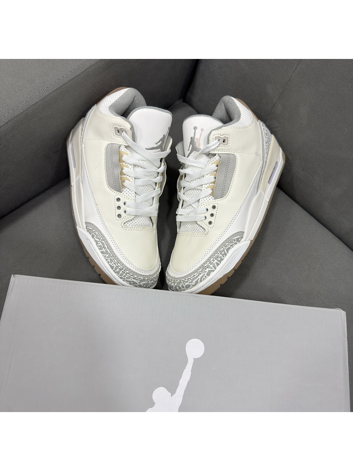Jordan Retro 3 Craft Ivory  2