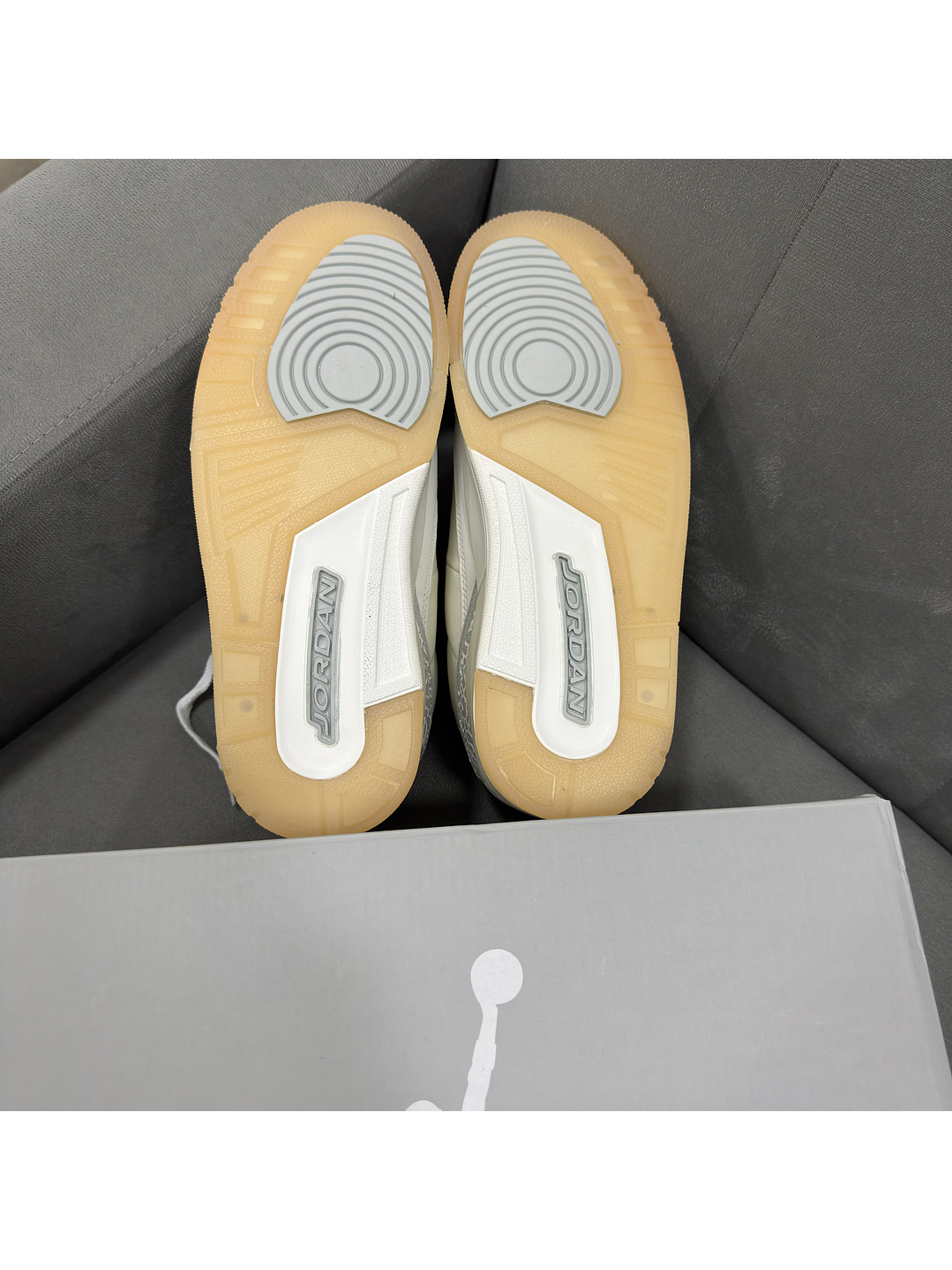 Jordan Retro 3 Craft Ivory  3