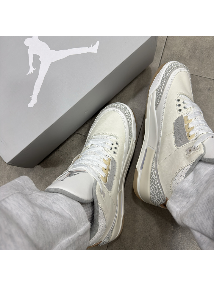 Jordan Retro 3 Craft Ivory  5