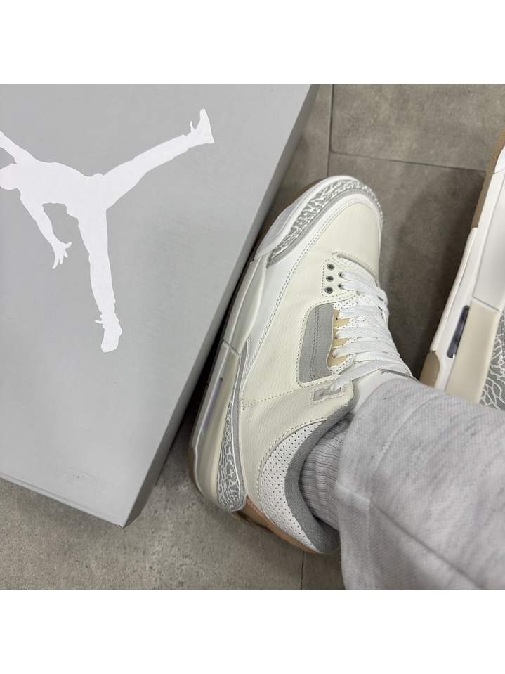 Jordan Retro 3 Craft Ivory  6