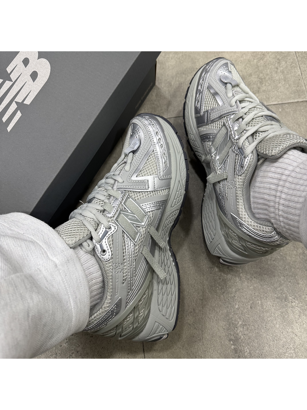 New Balance 1906A Gris  6