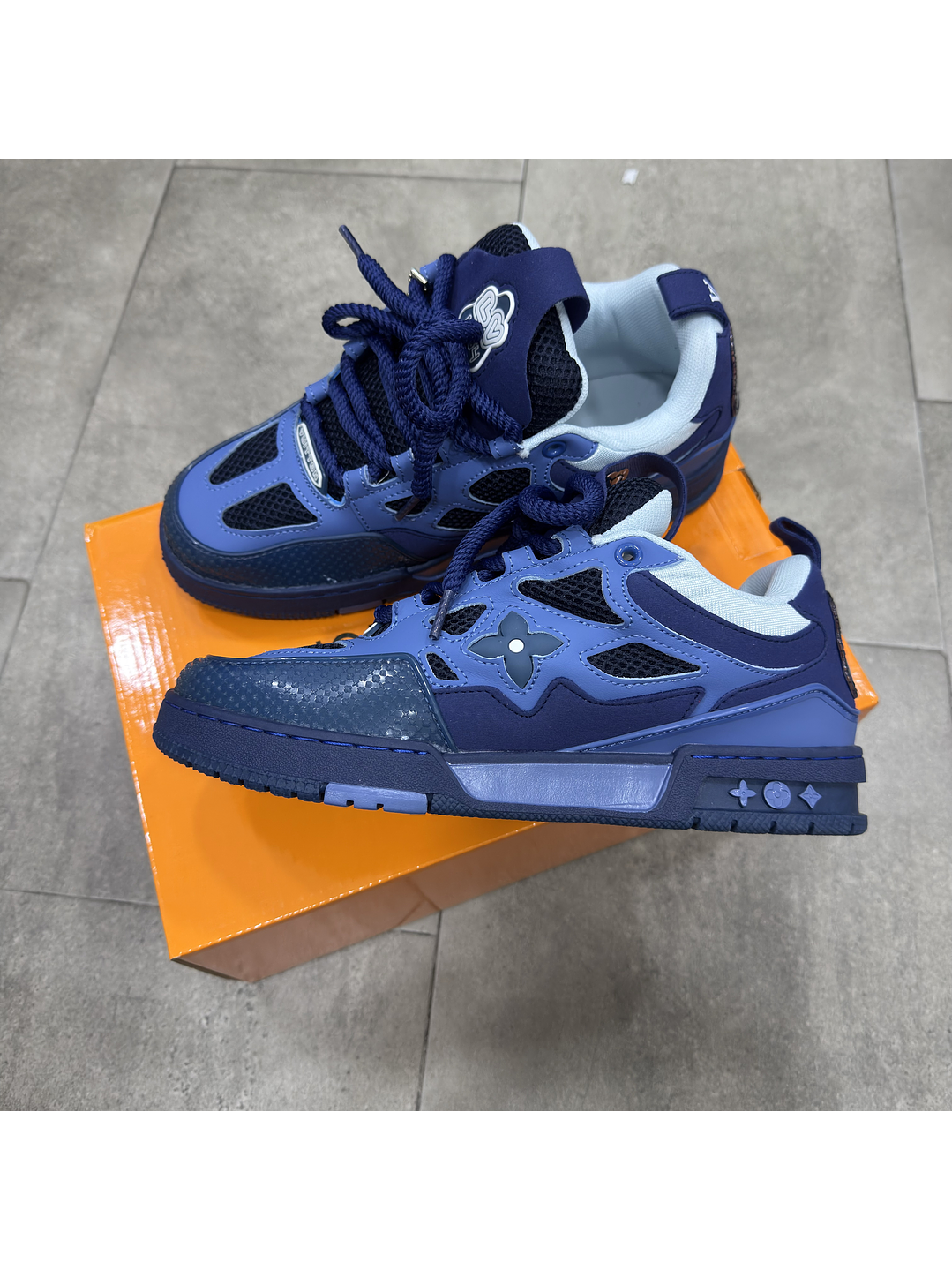 Louis Vuitton Skate 1 Dark Blue 4