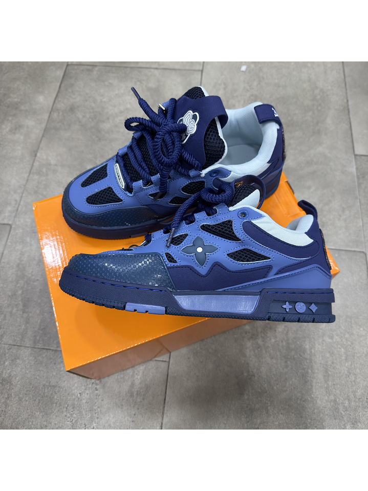 Louis Vuitton Skate 1 Dark Blue 4
