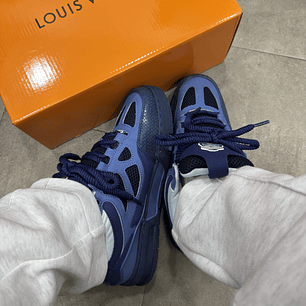 Louis Vuitton Skate 1 Dark Blue