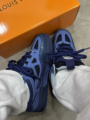 Louis Vuitton Skate 1 Dark Blue