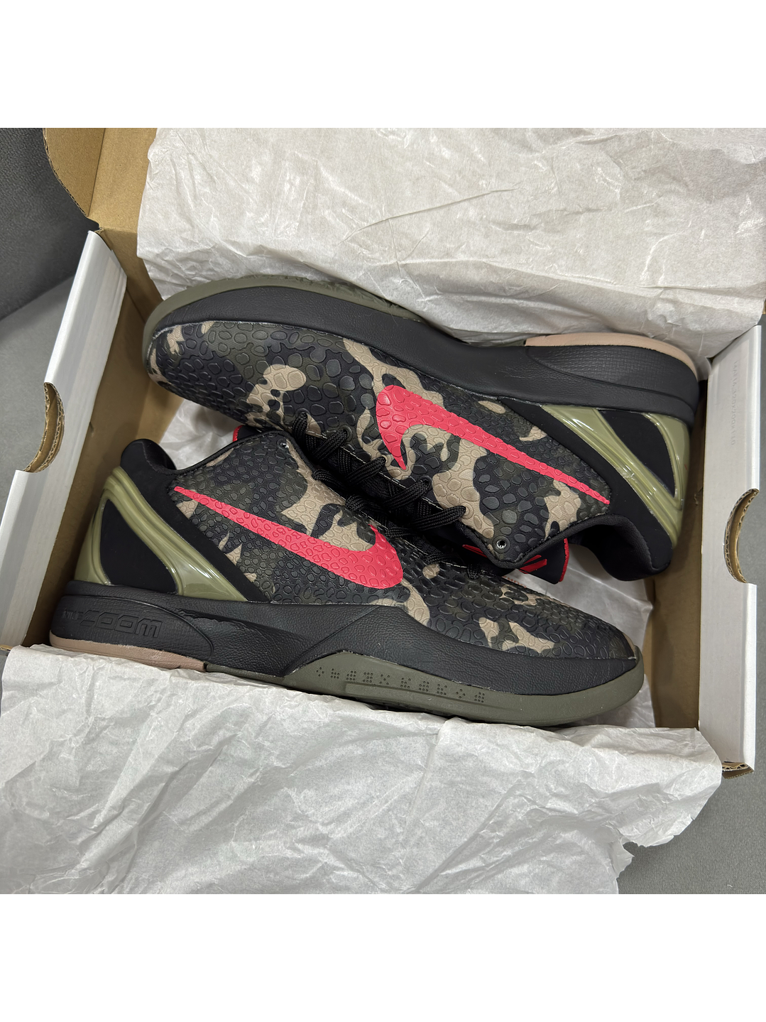 Nike Kobe 6 Italian Camo 3