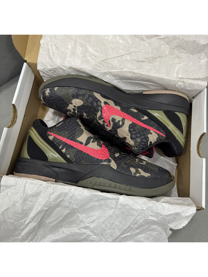 Nike Kobe 6 Italian Camo 3