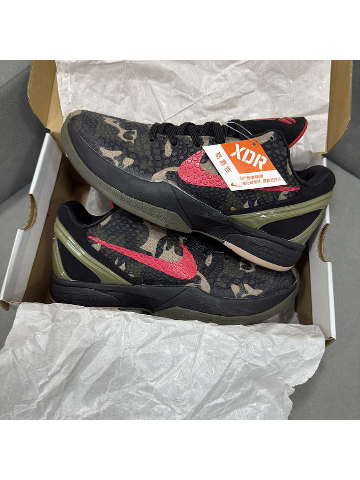 Nike Kobe 6 Italian Camo 2