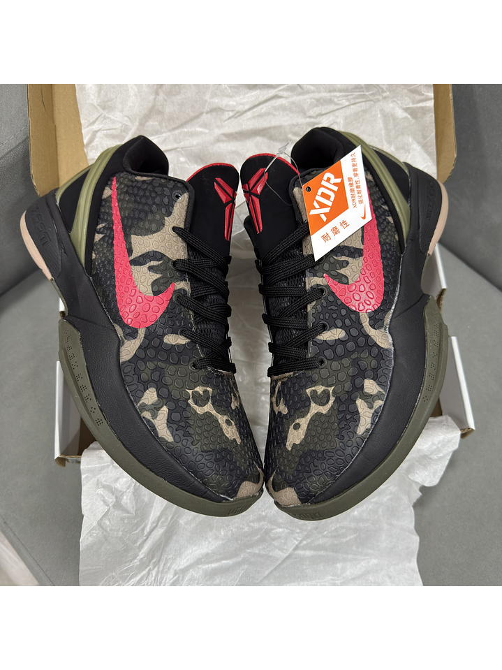 Nike Kobe 6 Italian Camo 1