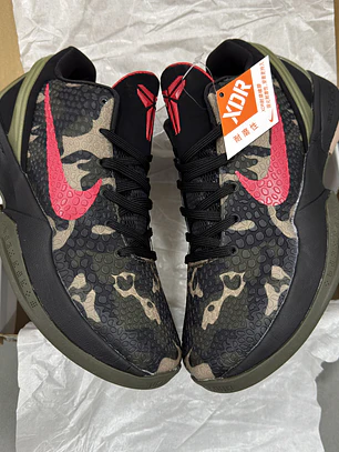 Nike Kobe 6 Italian Camo