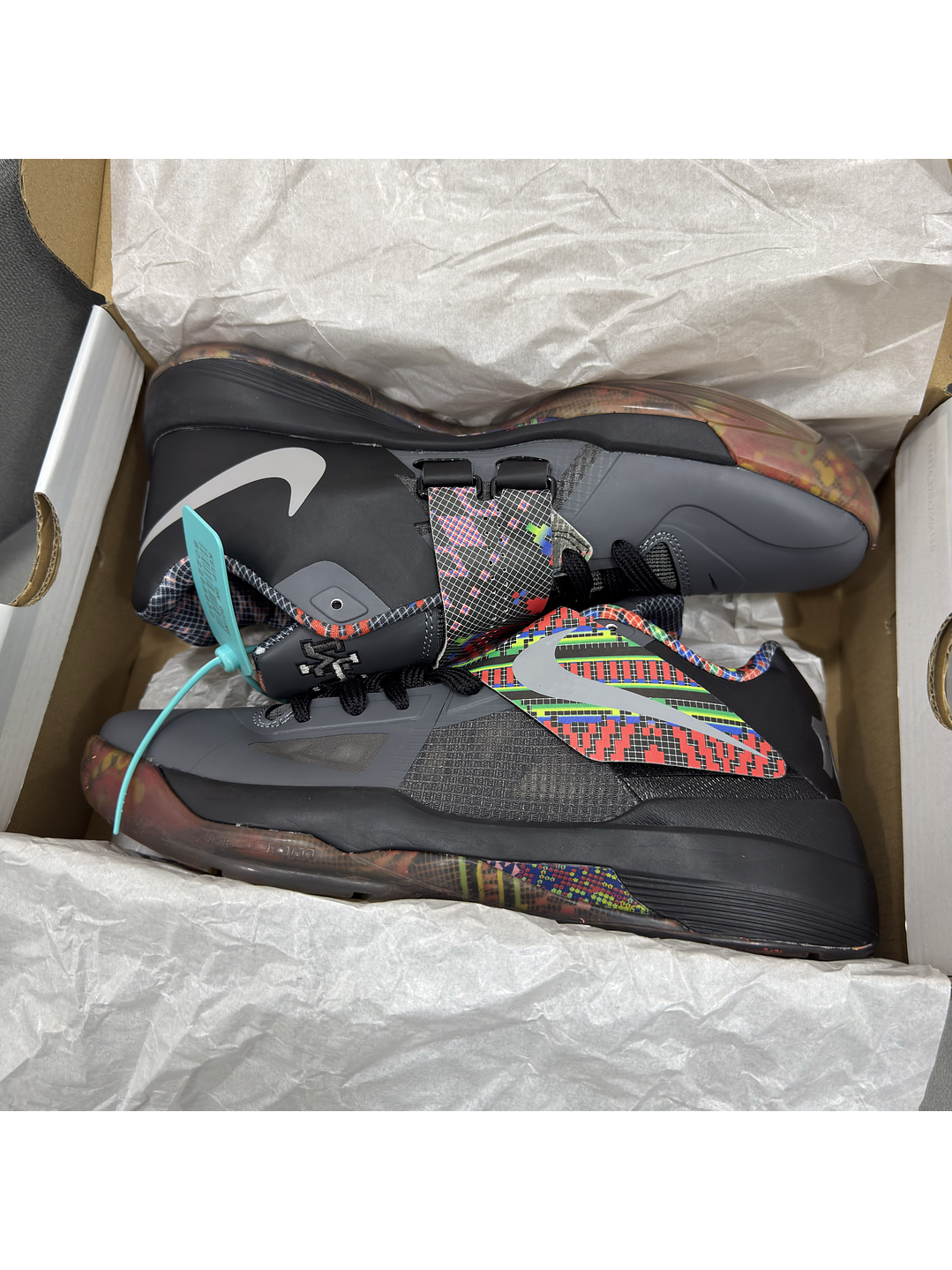Nike Kevin Durant 4 BHM  3