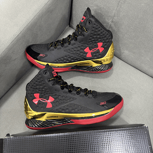 Under Armour Curry 1 Black Red