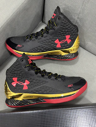 Under Armour Curry 1 Black Red