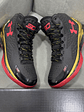 Under Armour Curry 1 Black Red - Miniatura 3