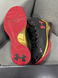 Under Armour Curry 1 Black Red - Miniatura 4
