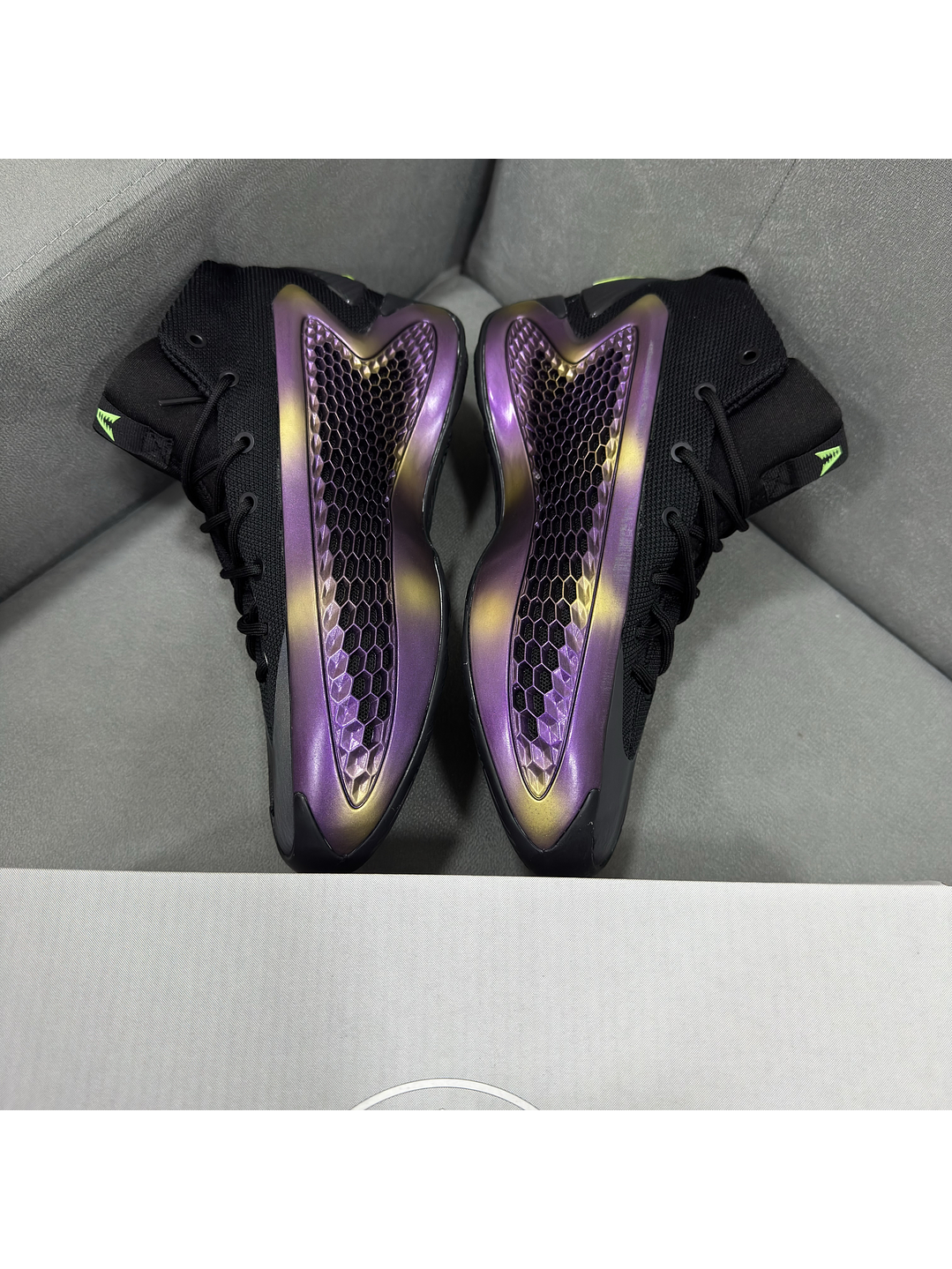 Adidas Anthony Edwards 1 High Tornasol 3