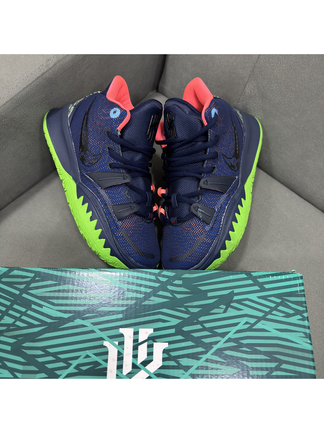 Nike Kyrie Irving 7 Samuray 3